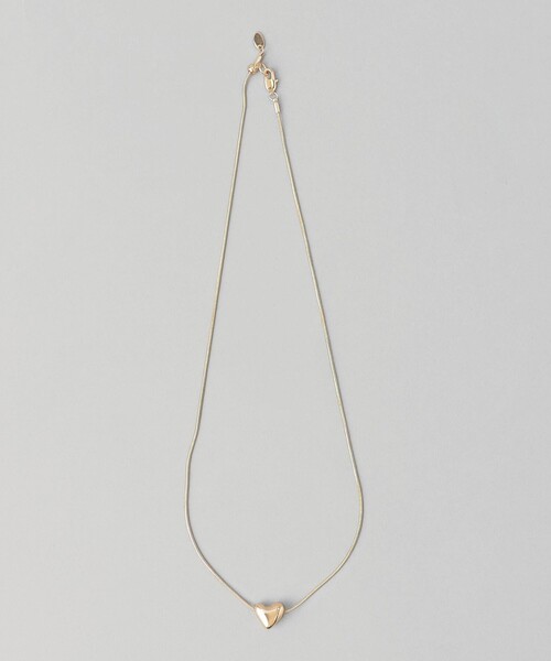 coen（コーエン）の「プチハートモチーフスネークチェーンネックレス（ネックレス・レディース・ゴールド/シルバー・FREE）」の11枚目の写真