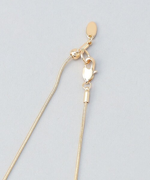 coen（コーエン）の「プチハートモチーフスネークチェーンネックレス（ネックレス・レディース・ゴールド/シルバー・FREE）」の12枚目の写真