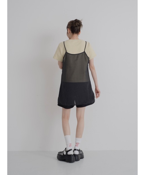 JUMELLE（ジュメロ）の「camidot sheer op（ワンピース・レディース・アイボリー/ブラック・FREE）」の19枚目の写真