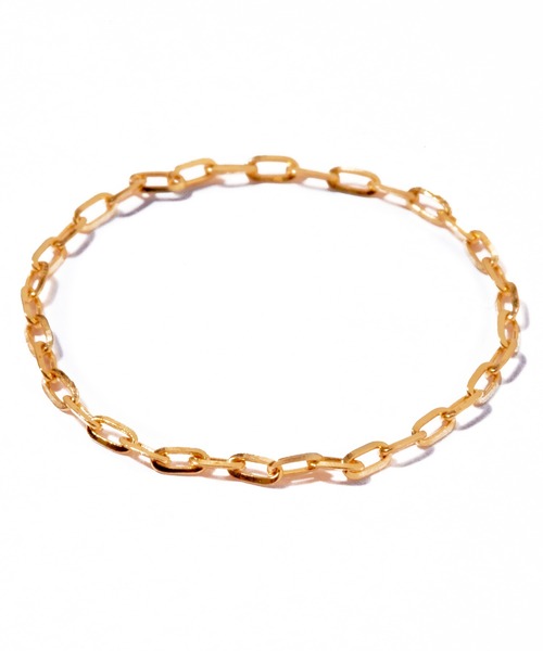 les bonbon(ルボンボン)の「【les bon bon】simplicity chain ring BOB481(リング・レディース・ゴールド・S/M/L)」の3枚目の写真