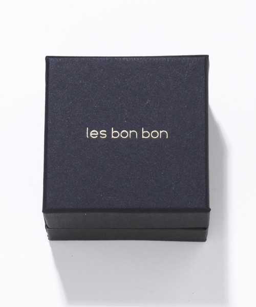les bonbon(ルボンボン)の「【les bon bon】simplicity chain ring BOB481(リング・レディース・ゴールド・S/M/L)」の4枚目の写真