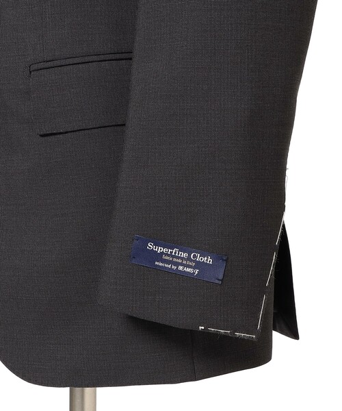 BEAMS F（ビームスエフ）の「MARZOTTO ウール ピンチェック