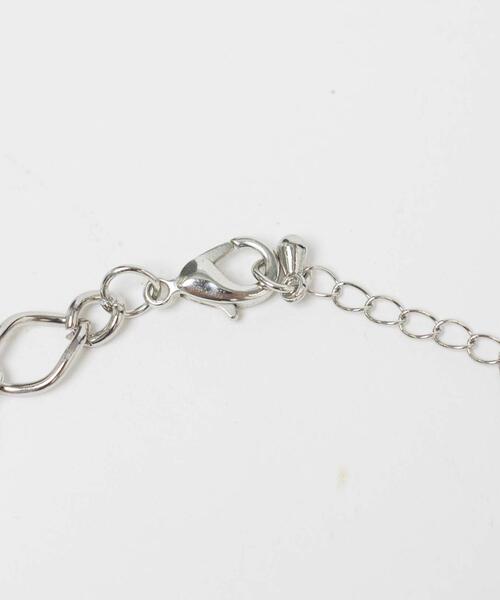 WEGO(ウィゴー)の「WEGO/チェーンパールモチーフブレス(ブレスレット・レディース・その他3/その他2/その他1・FREE)」の10枚目の写真