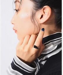 BEAMS BOY | 【WEB限定】BEAMS BOY / ハート シェル 925リング(リング)