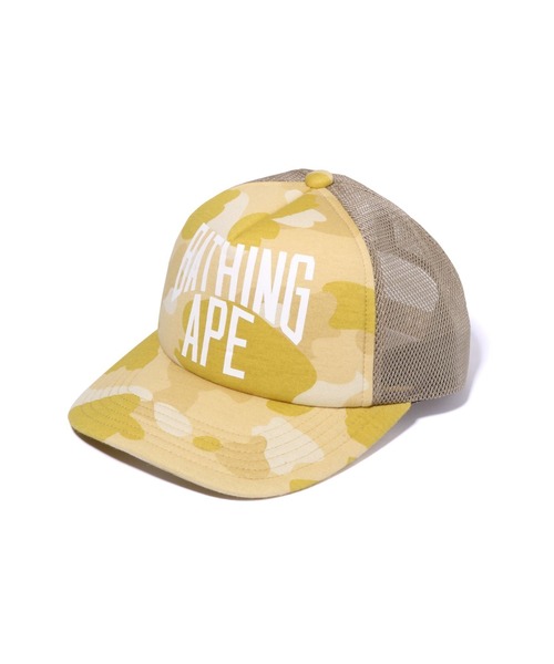 新品 アベイシングエイプ ワンポイント バケット ハット 帽子 ネオンイエロー系 APE HEAD ONE POINT BUCKET HAT | bape.com