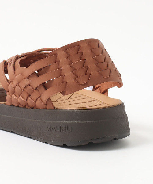 MALIBU SANDALS（マリブサンダルズ）の「MALIBU SANDALS (マリブサンダルズ) CANYON（サンダル・メンズ・ブラウン/ブラック・80/90/100）」の6枚目の写真