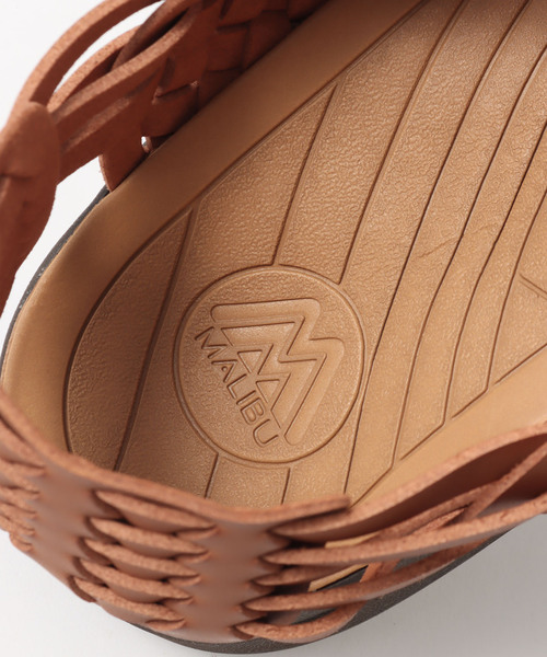 MALIBU SANDALS（マリブサンダルズ）の「MALIBU SANDALS (マリブサンダルズ) CANYON（サンダル・メンズ・ブラウン/ブラック・80/90/100）」の11枚目の写真