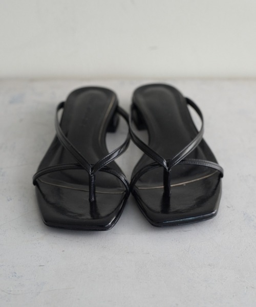 CIAOPANIC TYPY（チャオパニックティピー）の「メタリックストラップトングサンダル（サンダル・レディース・ゴールド/シルバー/ブラック・LL/SMALL/MEDIUM/LARGE）」の11枚目の写真