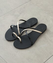 GALLEST | 【NICOLAS LAINAS】レザーフラットサンダル(サンダル)