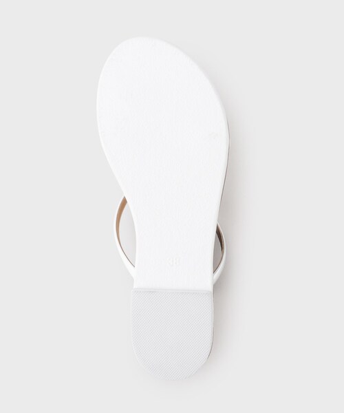 GALLEST（ギャレスト）の「◆【NICOLAS LAINAS】レザーフラットサンダル（サンダル・レディース・ゴールド/シルバー・35/45）」の10枚目の写真