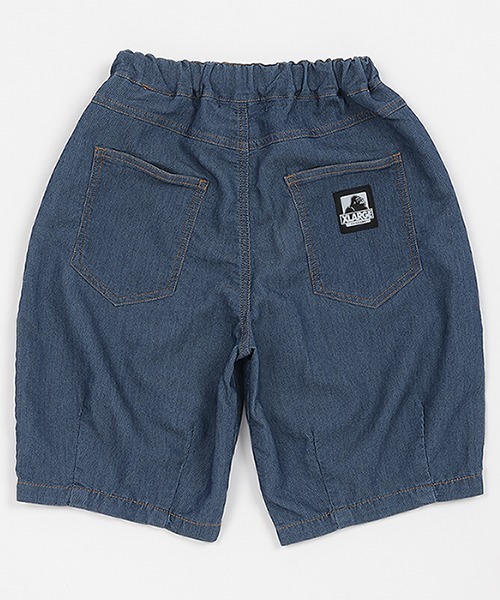 XLARGE KIDS（エクストララージキッズ）の「さわやかデニムショーツ（デニムパンツ・キッズ・ライトブルー/ブルー・90cm/100cm/110cm/120cm/130cm/140cm）」の9枚目の写真