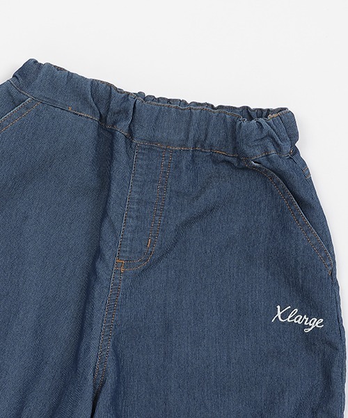 XLARGE KIDS（エクストララージキッズ）の「さわやかデニムショーツ（デニムパンツ・キッズ・ライトブルー/ブルー・90cm/100cm/110cm/120cm/130cm/140cm）」の8枚目の写真