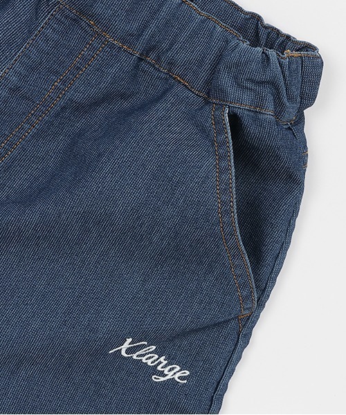 XLARGE KIDS（エクストララージキッズ）の「さわやかデニムショーツ（デニムパンツ・キッズ・ライトブルー/ブルー・90cm/100cm/110cm/120cm/130cm/140cm）」の6枚目の写真