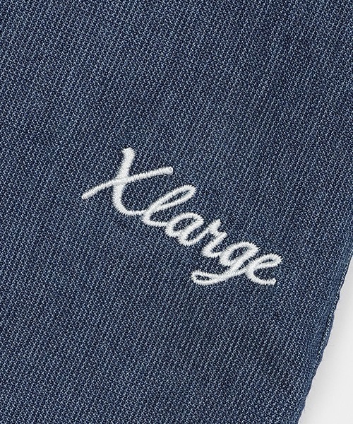 XLARGE KIDS（エクストララージキッズ）の「さわやかデニムショーツ（デニムパンツ・キッズ・ライトブルー/ブルー・90cm/100cm/110cm/120cm/130cm/140cm）」の5枚目の写真