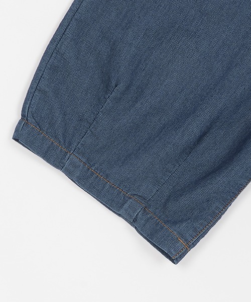 XLARGE KIDS（エクストララージキッズ）の「さわやかデニムショーツ（デニムパンツ・キッズ・ライトブルー/ブルー・90cm/100cm/110cm/120cm/130cm/140cm）」の4枚目の写真