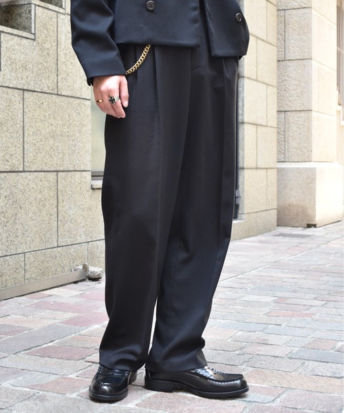 ミリタリーツイルスラックス【セットアップ対応】（スラックス）｜Noen