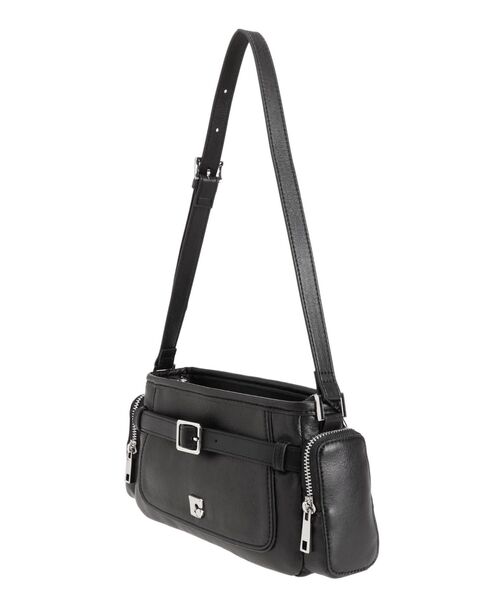 EMODA（エモダ）の「ベルトショルダーバッグ（ショルダーバッグ・レディース・ブラック/ベージュ/ブルー・FREE）」の13枚目の写真