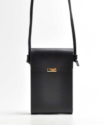 【本革 多機能】CL3718 QUER MULTI SHOULDER スマホショルダー