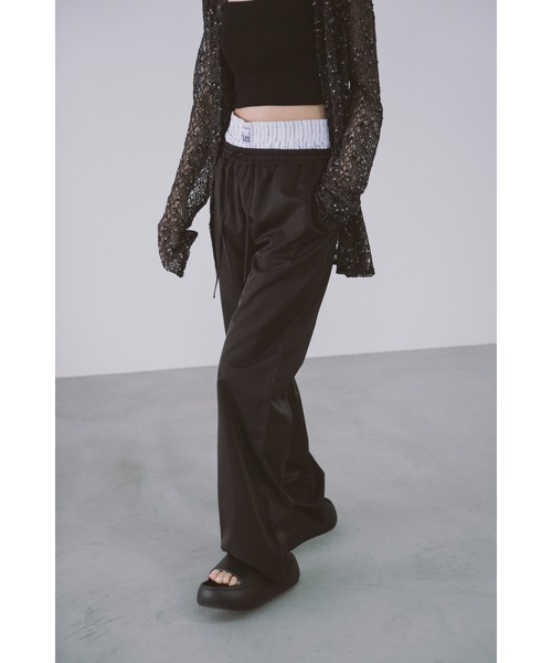 Alexiastam レイヤードパンツ ALEXIA STAM（アリシアスタン）の「Wellness Layered Sweat