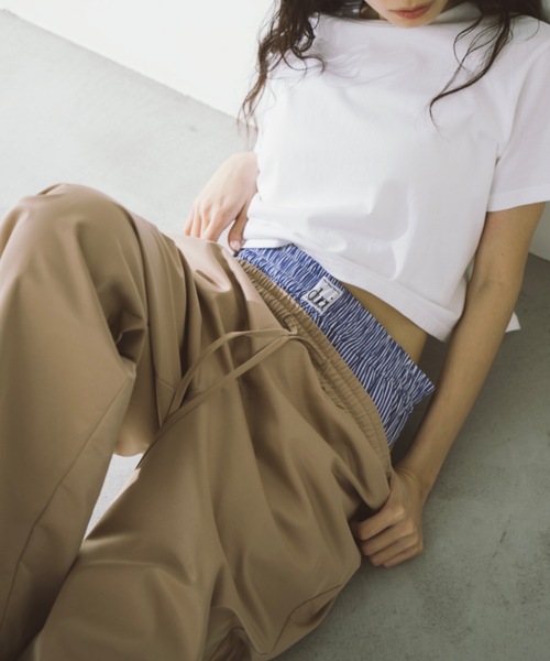セール】レイヤードパンツセット / セパレート可能（スラックス