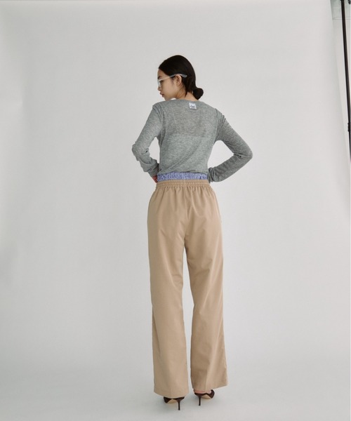 duei(デュイ)の「レイヤードパンツセット / セパレート可能 duei(デュイ)の「レイヤードパンツセット / セパレート可能
