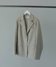 anuke（アンヌーク）の「Twill Over Jacket（テーラードジャケット