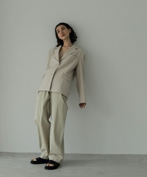 anuke（アンヌーク）の「Twill Over Jacket（テーラードジャケット
