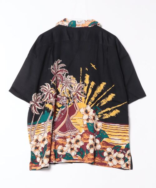 【チャイハネ】アロナ開襟MEN'Sシャツ（シャツ/ブラウス）｜チャイハネ（チャイハネ）