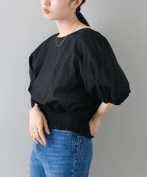 Kastane（カスタネ）の「*B シャーリングタックブラウス（シャツ/ブラウス）」