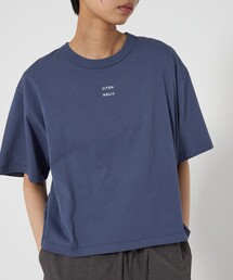 NOMBRE IMPAIR - リネン×レース 半袖ブラウス - Sheth Online