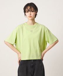 ＜CITEN＞ボクシー フィット Tシャツ