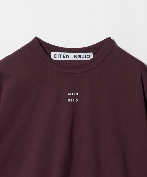 CITEN＞ボクシー フィット Tシャツ（Tシャツ/カットソー