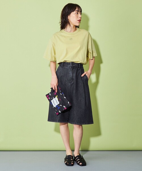 【レビューで送料無料】 CITEN＞ボクシー Tシャツ（Tシャツ/カットソー フィット トップス