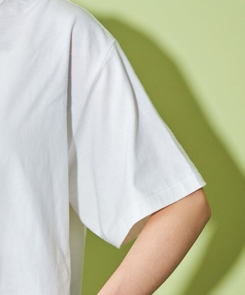 CITEN＞ボクシー フィット Tシャツ（Tシャツ/カットソー
