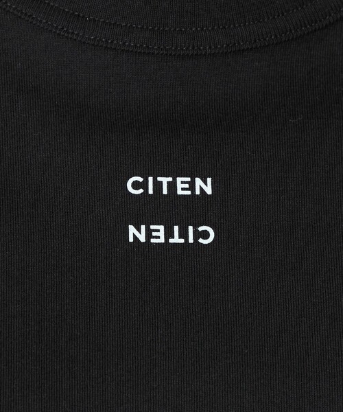 CITEN＞ボクシー フィット Tシャツ（Tシャツ/カットソー
