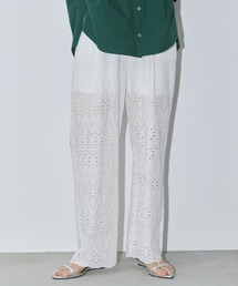 Libra Cue | コットンレースパンツ(その他パンツ)