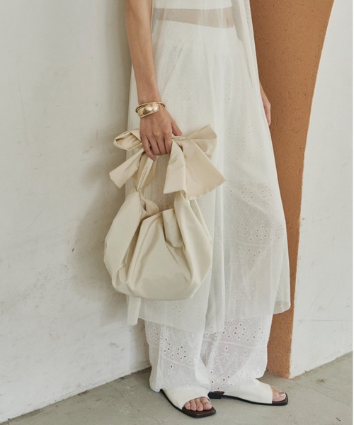 Libra Cue（リブラ キュー）の「コットンレースパンツ（その他パンツ・レディース・ホワイト・FREE）」の11枚目の写真