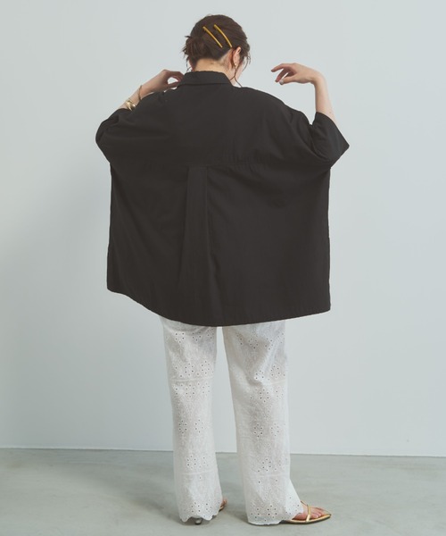 Libra Cue（リブラ キュー）の「コットンレースパンツ（その他パンツ・レディース・ホワイト・FREE）」の2枚目の写真