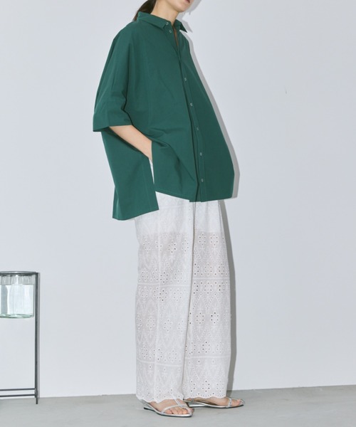 Libra Cue（リブラ キュー）の「コットンレースパンツ（その他パンツ・レディース・ホワイト・FREE）」の18枚目の写真