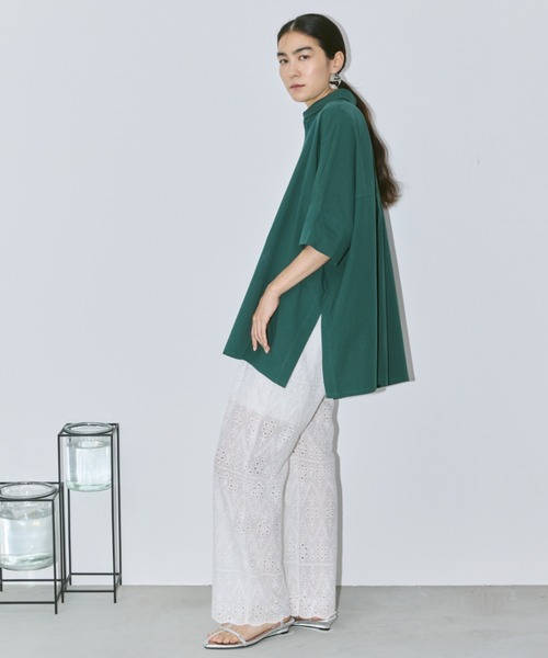 Libra Cue（リブラ キュー）の「コットンレースパンツ（その他パンツ・レディース・ホワイト・FREE）」の17枚目の写真