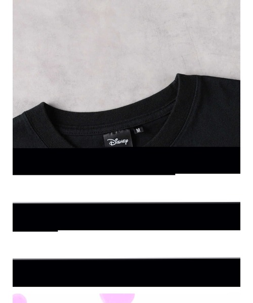 Right-on(ライトオン)の「DISNEY(ディズニー)カラーフロッキーTシャツ(Tシャツ/カットソー・レディース・ダークグレー・M/L/XL)」の7枚目の写真