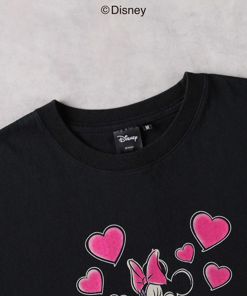 Right-on(ライトオン)の「DISNEY(ディズニー)カラーフロッキーTシャツ(Tシャツ/カットソー・レディース・ダークグレー・M/L/XL)」の8枚目の写真