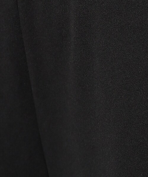 SHOO・LA・RUE（シューラルー）の「◆ぱっと着るだけで決まる 裏がさらさらカットジョーゼットサロペット（サロペット/オーバーオール・レディース・ネイビー/ブラック/ブラウン系・04/02/03）」の20枚目の写真