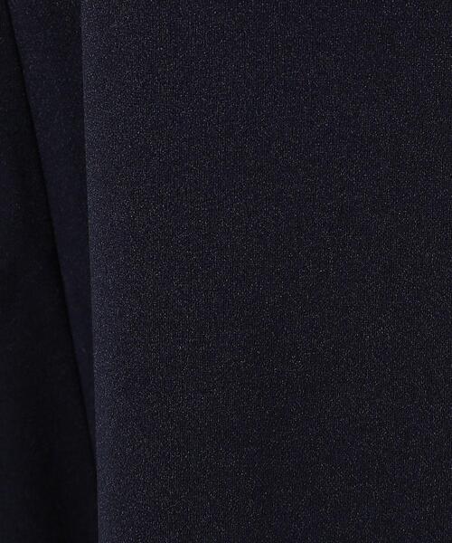 SHOO・LA・RUE（シューラルー）の「◆ぱっと着るだけで決まる 裏がさらさらカットジョーゼットサロペット（サロペット/オーバーオール・レディース・ネイビー/ブラック/ブラウン系・04/02/03）」の12枚目の写真