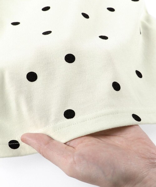 BRANSHES（ブランシェス）の「【プチプラ】肩フリルアソートタンクトップ（Tシャツ/カットソー・キッズ・アイボリー/その他/ピンク/ネイビー/ブラック・90/100/110/120/130/140/150/80）」の9枚目の写真