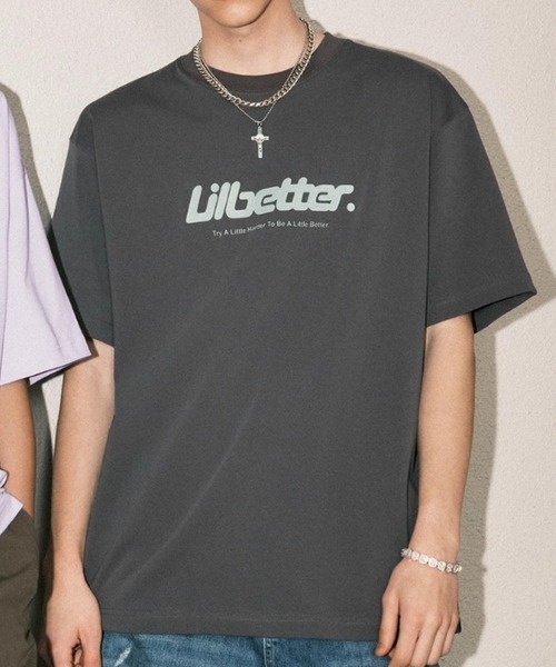 セール】【LILBETTER】フロントロゴ Tシャツ（Tシャツ