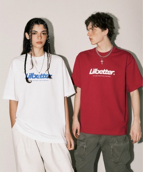セール】【LILBETTER】フロントロゴ Tシャツ（Tシャツ