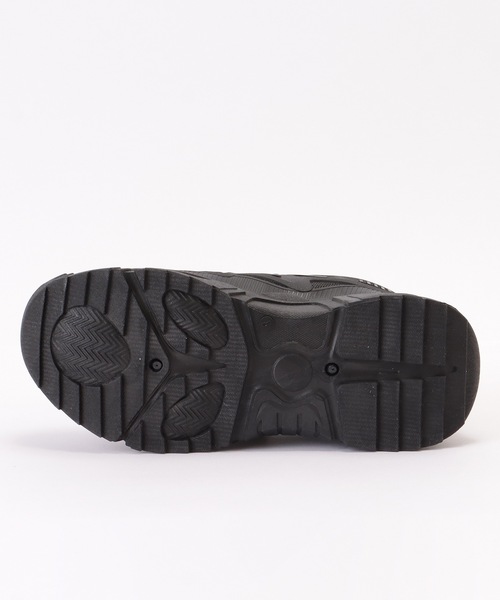 SoleStride 厚底 シューズ　レースアップ　25.0㎝ セール】ソリッドカラー 厚底 レースアップ シューズ
