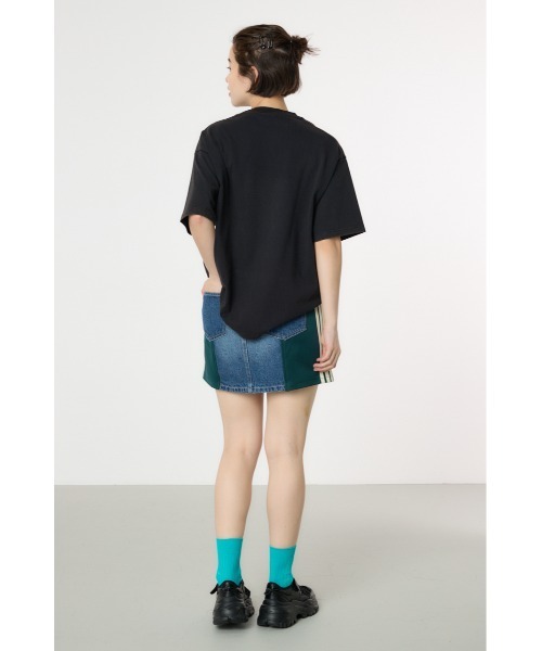 RODEO CROWNS WIDE BOWL（ロデオクラウンズワイドボウル）の「G/O 97’Oakland Park Tシャツ（Tシャツ/カットソー・レディース・ブラック/オフホワイト/イエロー・FREE）」の9枚目の写真