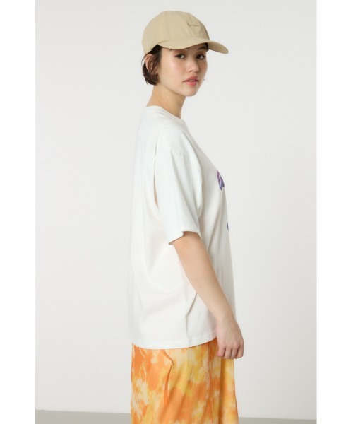 RODEO CROWNS WIDE BOWL（ロデオクラウンズワイドボウル）の「G/O 97’Oakland Park Tシャツ（Tシャツ/カットソー・レディース・ブラック/オフホワイト/イエロー・FREE）」の11枚目の写真